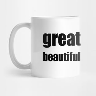 great gowns, beautiful gowns Mug